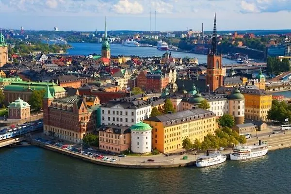 Stockholm Checkin Apartment Fridhemsplan