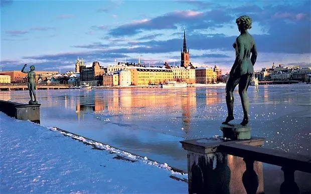 Stockholm Checkin Apartment Fridhemsplan 0*,