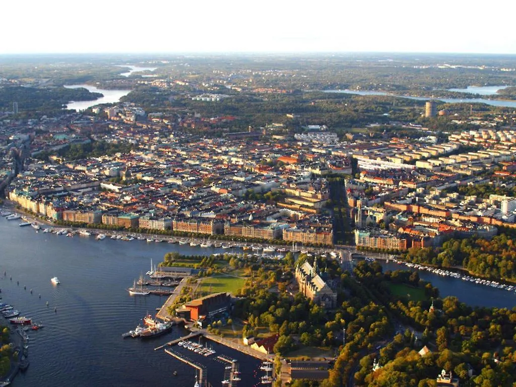 Stockholm Checkin Apartment Fridhemsplan Sverige